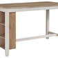 Skempton - Rectangular Counter Table With Storage Set