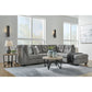 MARLETON 2 PIECE SECTIONAL - GRAY