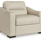 Treasure Trove - 2 Pc. - Chair And A Half, Ottoman - Almond