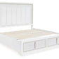 Chalanna - Upholstered Storage Bed