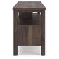 Cadmori - Extra Large TV Stand - Brown