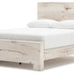 Lawroy - Panel Bed With Storage