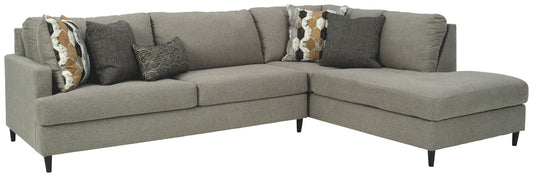 Santasia - Sectional - Fraser Furniture & Mattresses