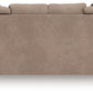 Triston-Peaks - Suede - Sofa