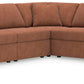Modmax - L-Shaped Sectional - Spice