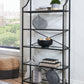 Dakerwell - Antique Black - Bookcase
