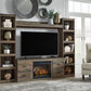 Trinell - 4-Piece Entertainment Center With 60" TV Stand