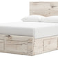Lawroy - Panel Bed With Storage
