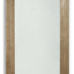 Waltleigh - Floor Mirror - Distressed Brown
