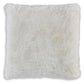Gariland - Faux Fur Pillow - Fraser Furniture & Mattresses