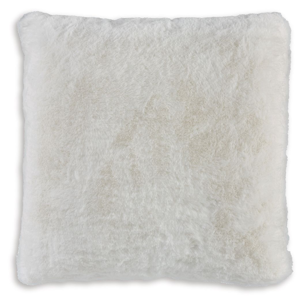 Gariland - Faux Fur Pillow - Fraser Furniture & Mattresses