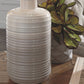 Marnina - Ceramic Table Lamp (Set of 2) - Taupe
