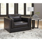 AMIATA OVERSIZED CHAIR - ONYX