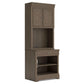 Janismore - Weathered Gray - Bookcase