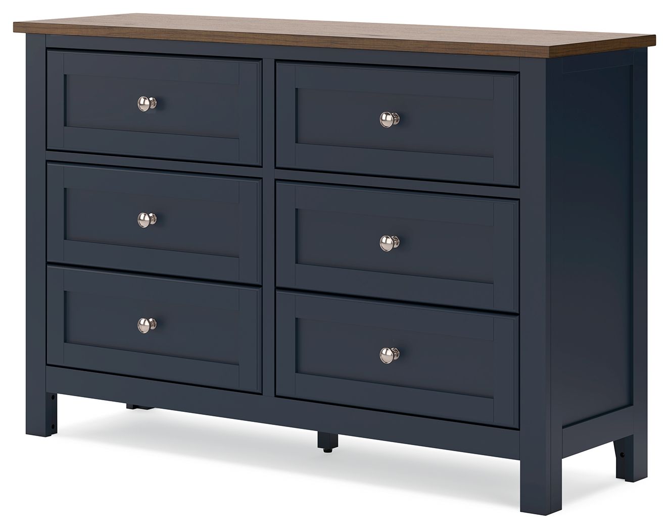 Landocken - Brown / Blue - Dresser