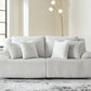 Top Tier - Alloy - 2-Piece Sectional Loveseat With RAF And LAF Recliner