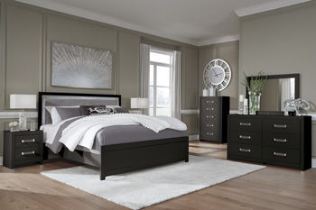 Maeling - Six Drawer Dresser - Fraser Furniture & Mattresses