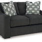 Wryenlynn - Onyx - Loveseat