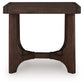 Korestone - Rectangular Cocktail Table