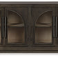 Dreley - Grayish Brown - Accent Cabinet