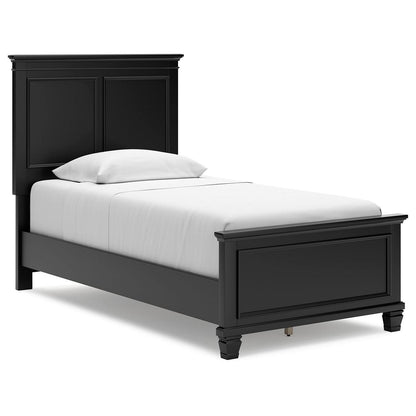 Lanolee - Panel Bed