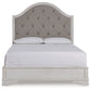 Moraway - Upholstered Panel Bed