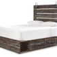 Drystan - Panel Bed