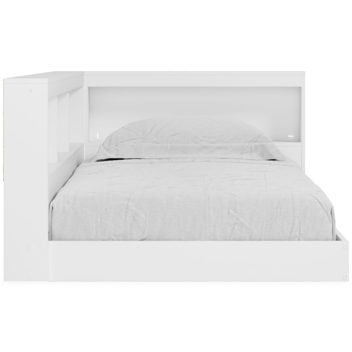 Piperton - Bookcase Storage Bed - Fraser Furniture & Mattresses