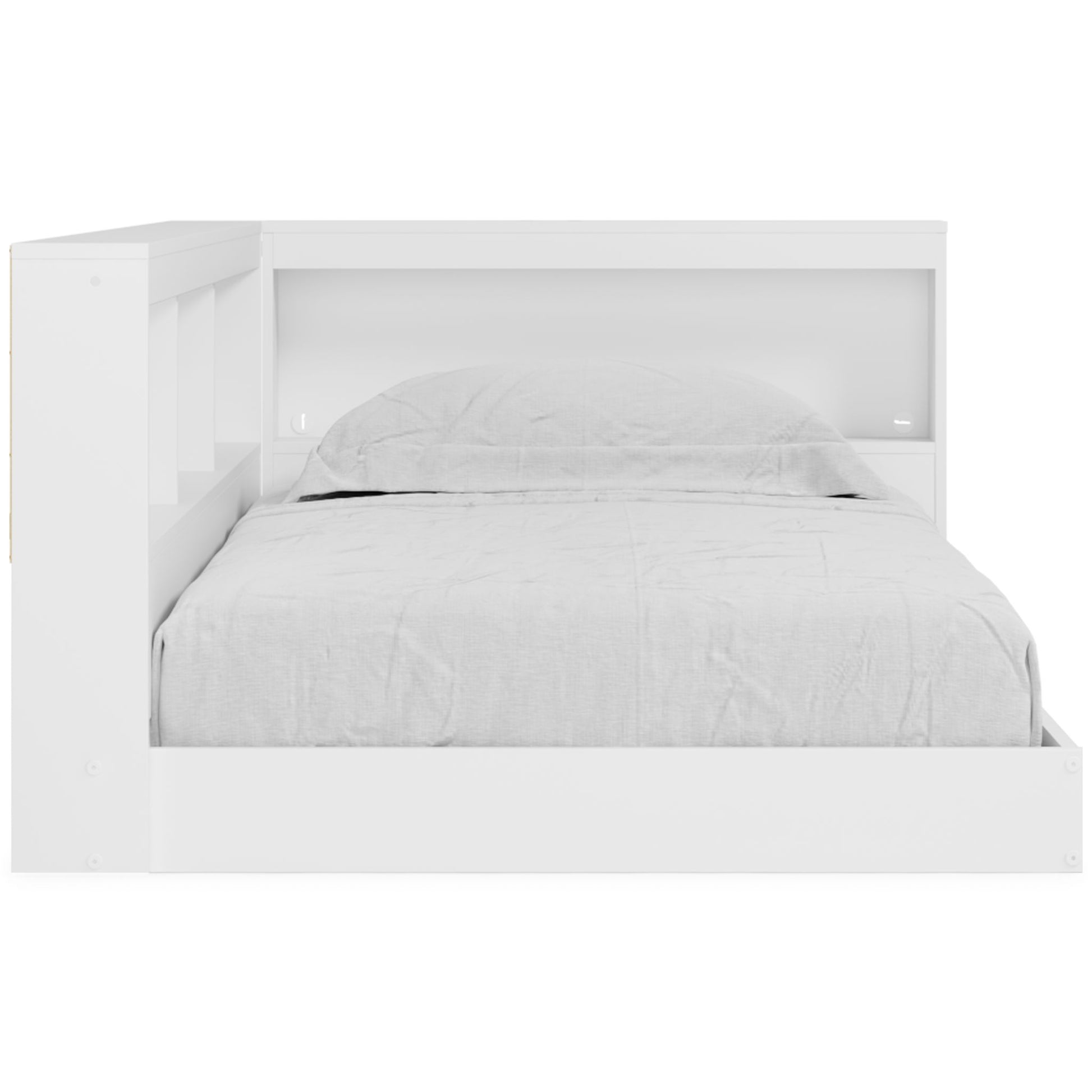 Piperton - Bookcase Storage Bed - Fraser Furniture & Mattresses