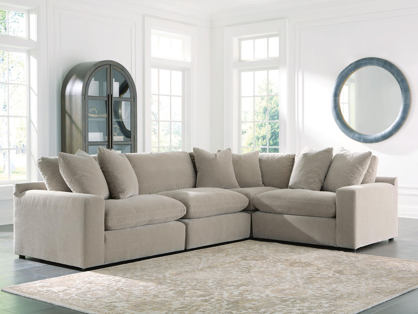 Maxton Heights - Sectional - Fraser Furniture & Mattresses