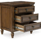 Sturlayne - Brown - Three Drawer Night Stand