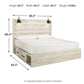 Cambeck - Panel Bed
