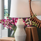 Dawthorne - Paper Table Lamp - Cream