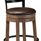 Pinnadel - Swivel Barstool