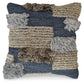 Gibbend - Pillow (Set of 4) - Blue / Gray / White