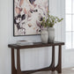 Korestone - Rectangular Cocktail Table