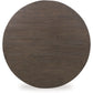 Neo - Rich Brown - Round Cocktail Table