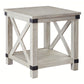 Carynhurst - Whitewash - Rectangular End Table