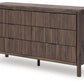 Pamytta - Six Drawer Dresser