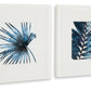 Breelen - Blue / White - Wall Art Set (Set of 2)