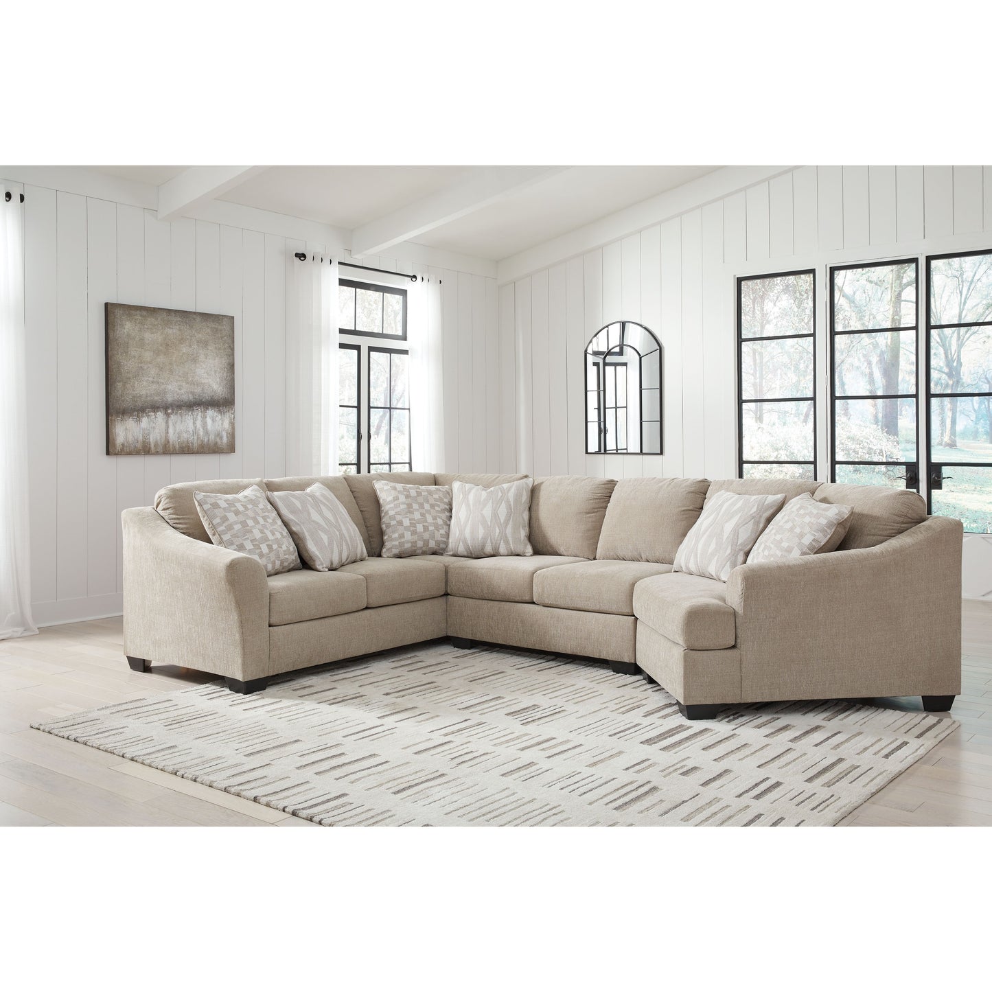 Brogan Bay - Sectional