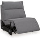 Modmax II - Reclining Sectional - Salt And Pepper