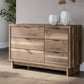 Chirason - Six Drawers Dresser