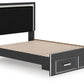 Zuraleus - Upholstered Panel Platform Storage Bed