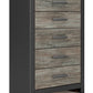 Broachmyn - Five Drawer Chest - Fraser Furniture & Mattresses