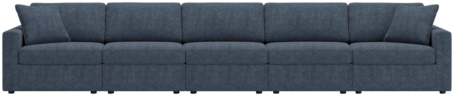 Modmax - Straight Sectional - Ink