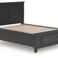 Lanolee - Panel Bed