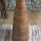 Ailsa - Wood Floor Lamp - Natural Brown