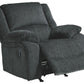 Draycoll - Slate - Rocker Recliner - Fabric