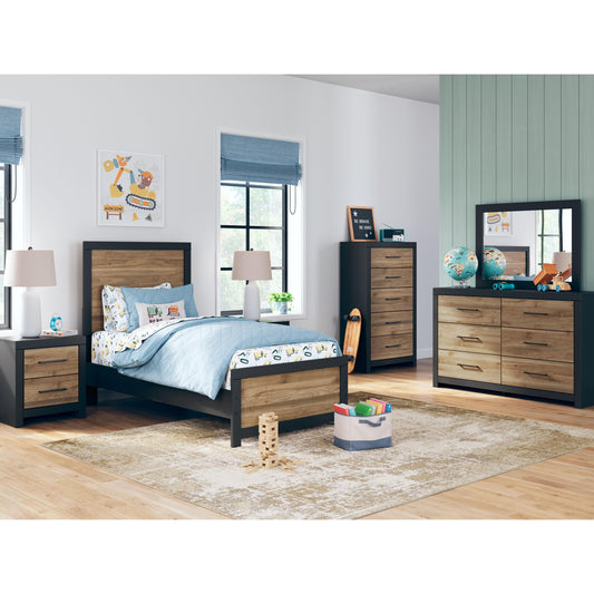 Vertani - Panel Bedroom Set